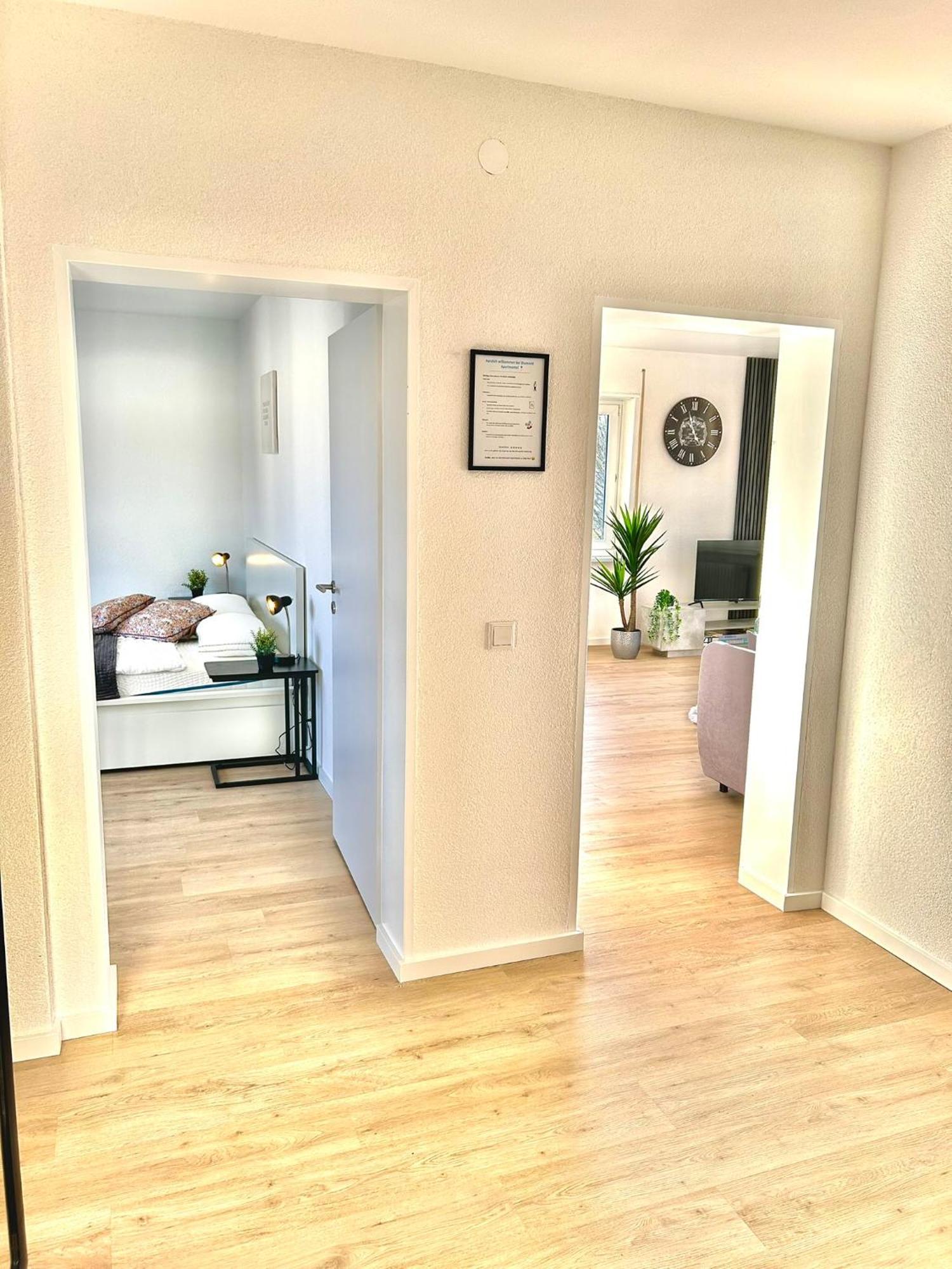 Diamond Apartments: Residenz Dreilaendereck Nahe Flughafen Herten  外观 照片