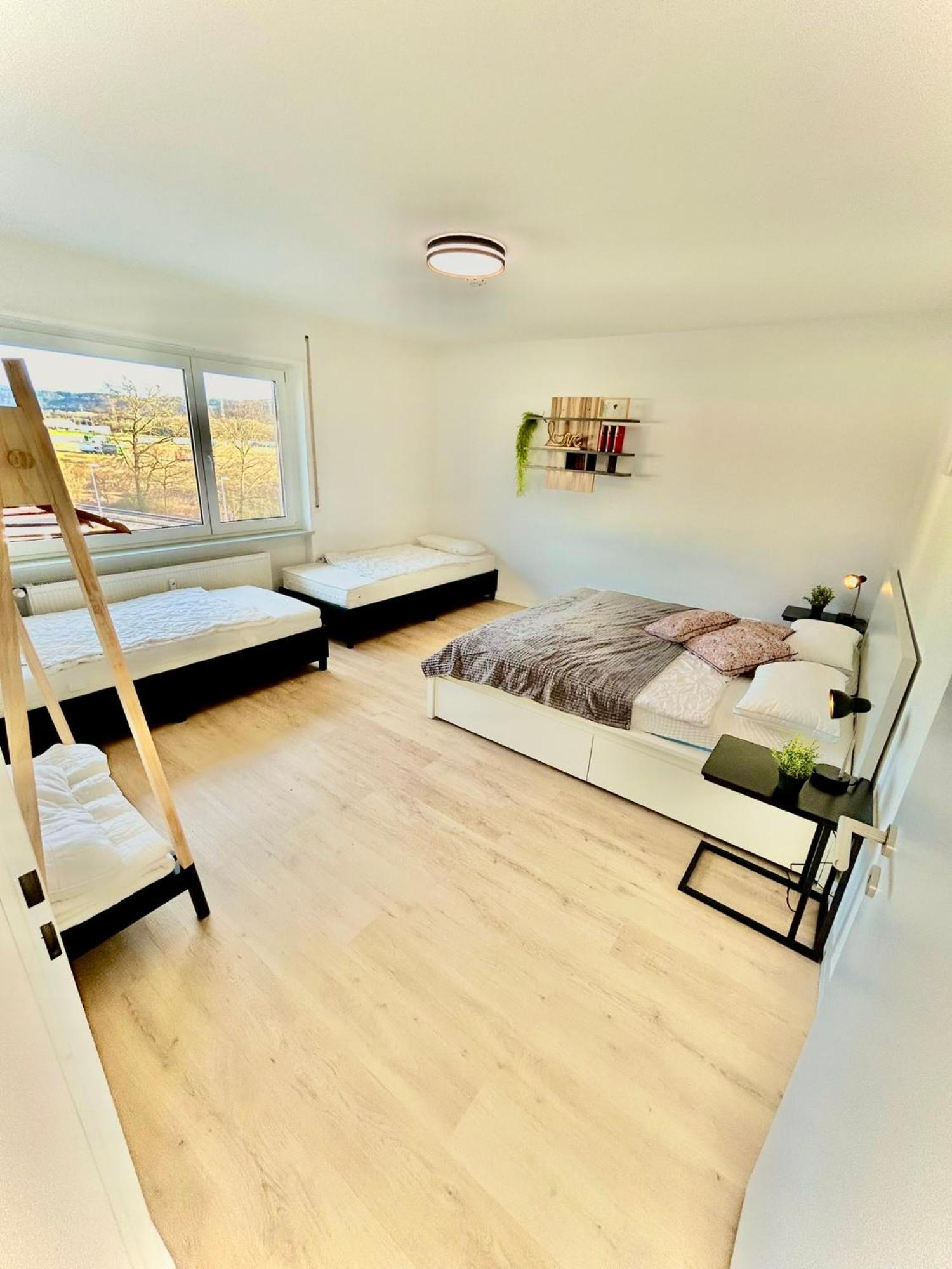 Diamond Apartments: Residenz Dreilaendereck Nahe Flughafen Herten  外观 照片