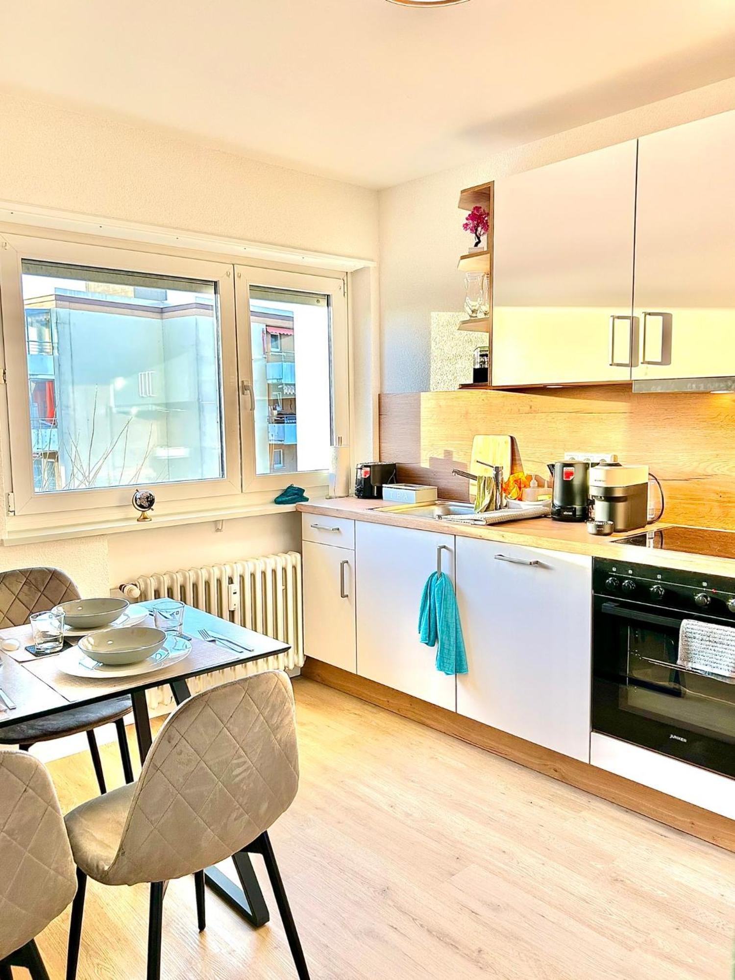 Diamond Apartments: Residenz Dreilaendereck Nahe Flughafen Herten  外观 照片