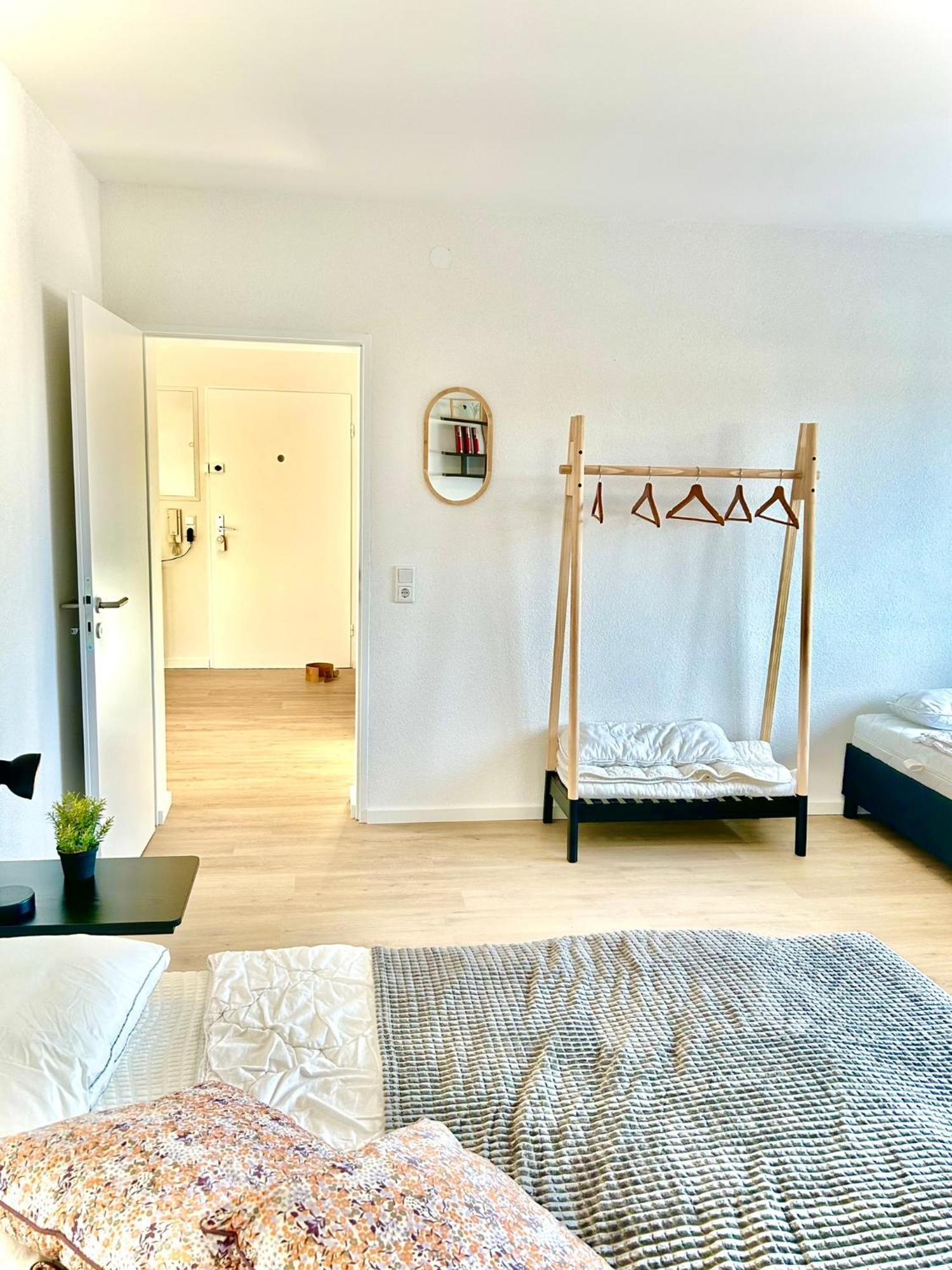 Diamond Apartments: Residenz Dreilaendereck Nahe Flughafen Herten  外观 照片