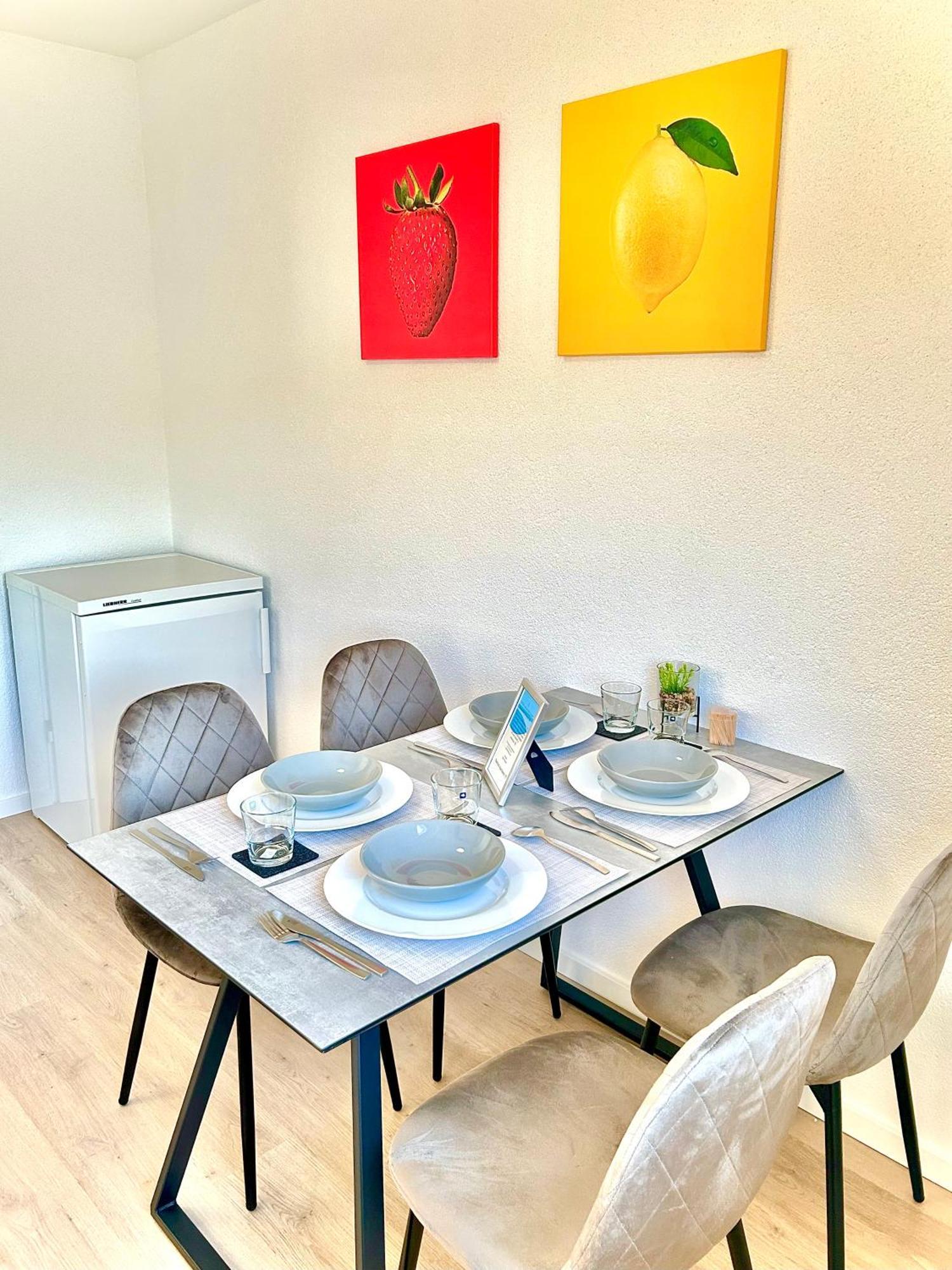 Diamond Apartments: Residenz Dreilaendereck Nahe Flughafen Herten  外观 照片