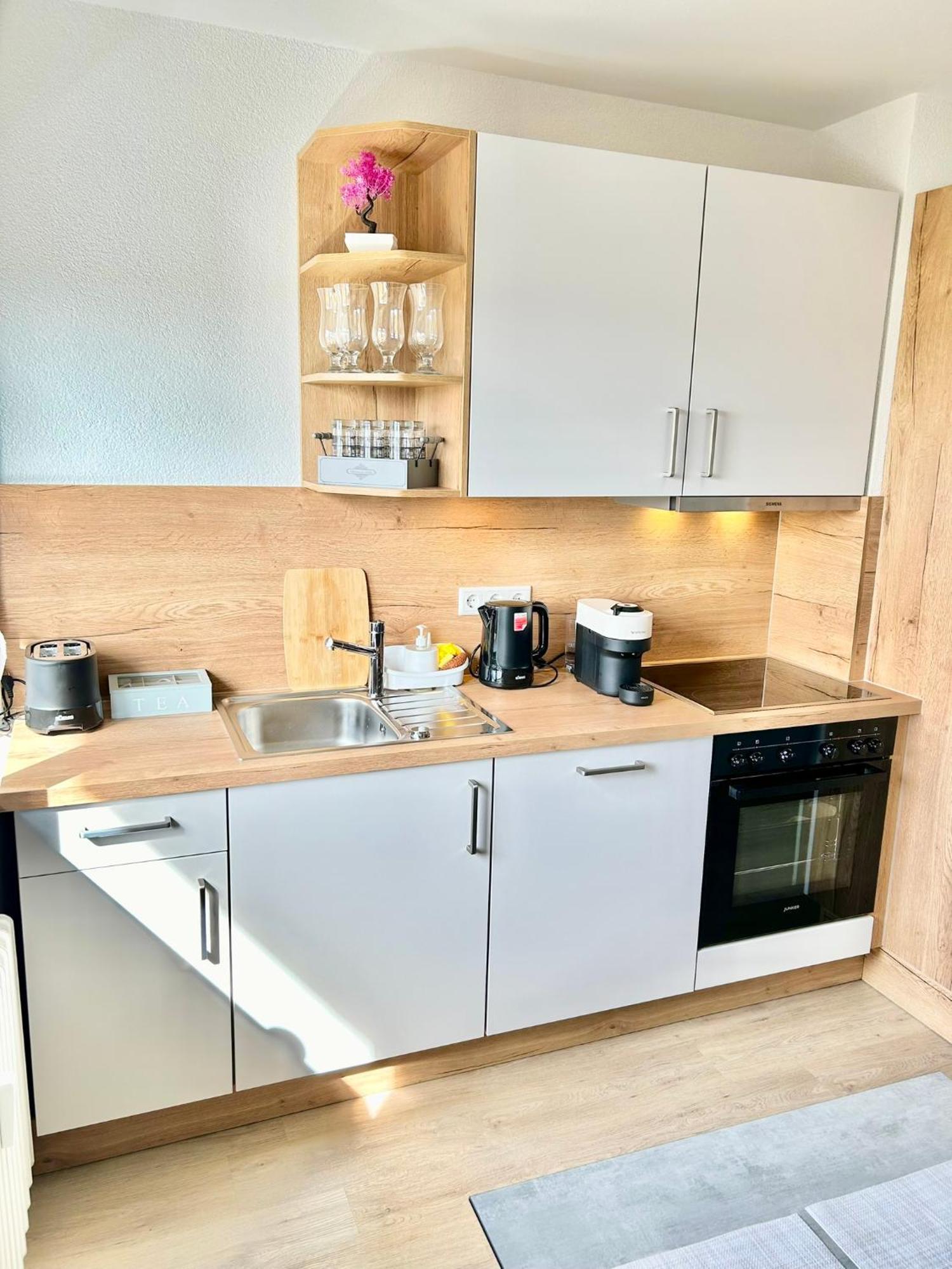 Diamond Apartments: Residenz Dreilaendereck Nahe Flughafen Herten  外观 照片